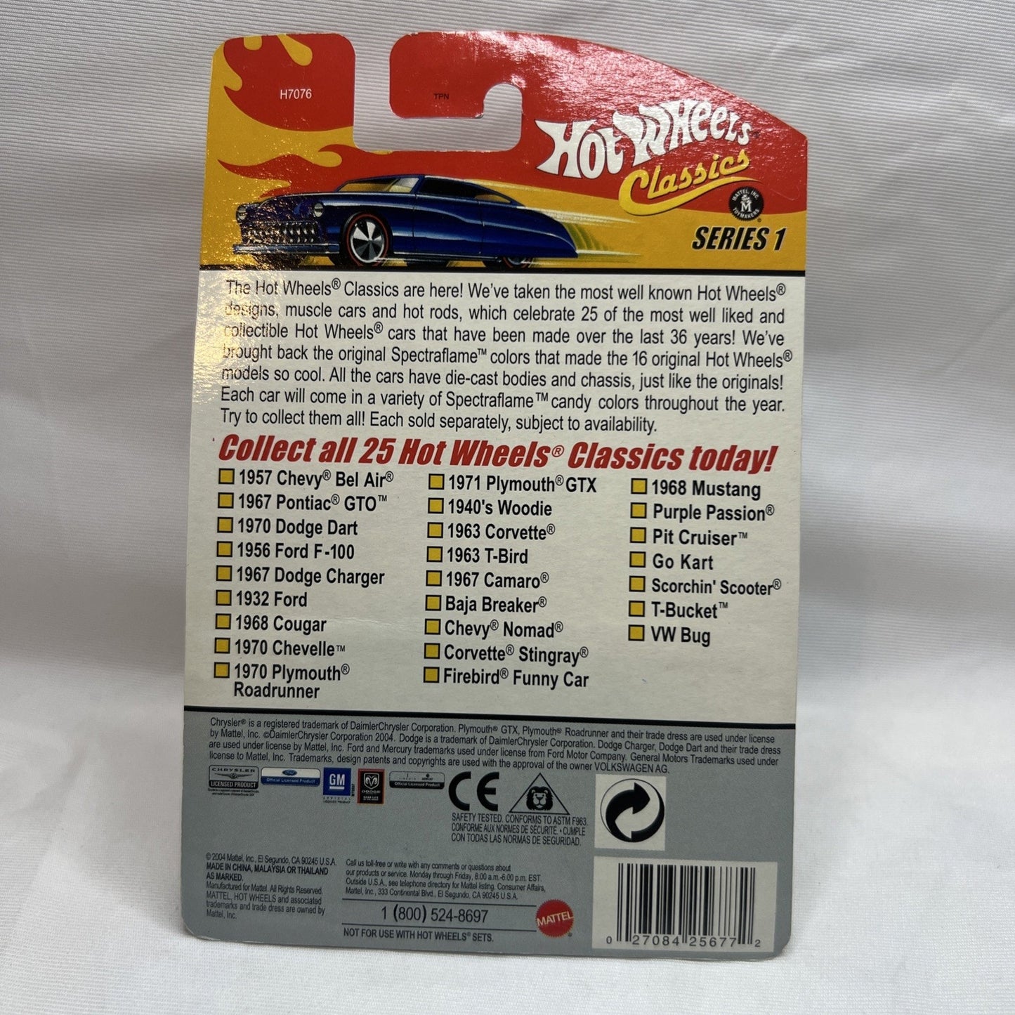 Hot Wheels 40 1940's Woodie Classics Car 11 of 25 Series 1 Blue Spectraflame