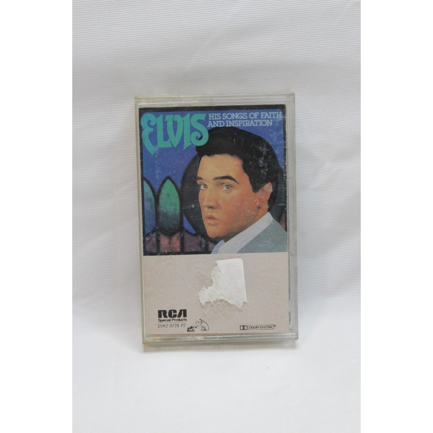 Elvis Presley His Songs Of Faith And Inspiration Cassette Tape Tested Music Used