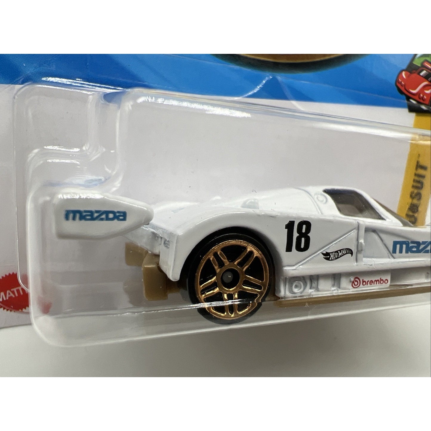 #226 Hot Wheels 2025 Mazda 787B Series Peak Pursuit 5/10 White Track Car Race
