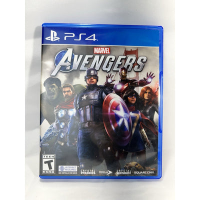 Marvel's Avengers: Deluxe Edition PlayStation 4 2020 PS4 Video Game Tested