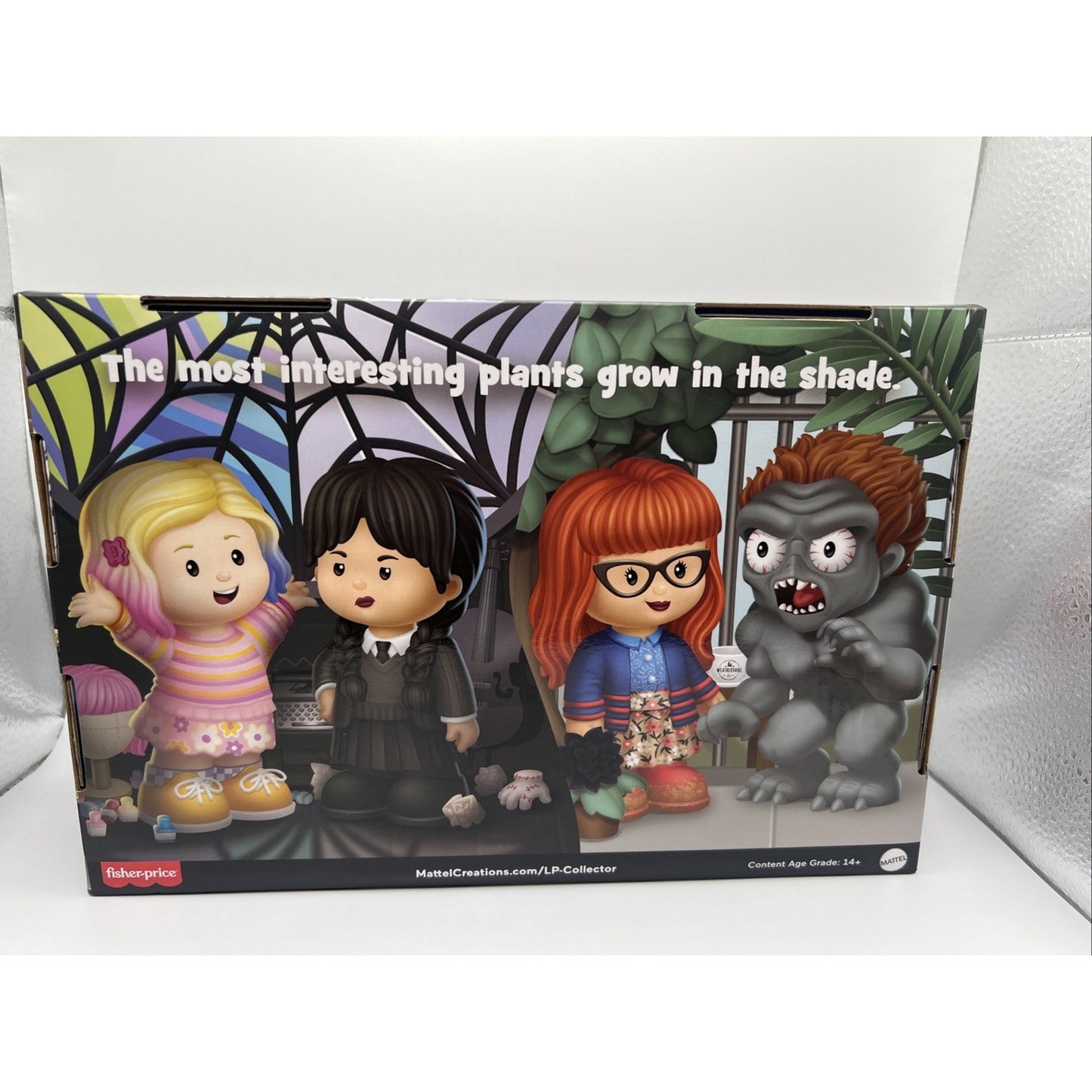 Fisher Price Little People Collector WEDNESDAY Netflix Series Brand New