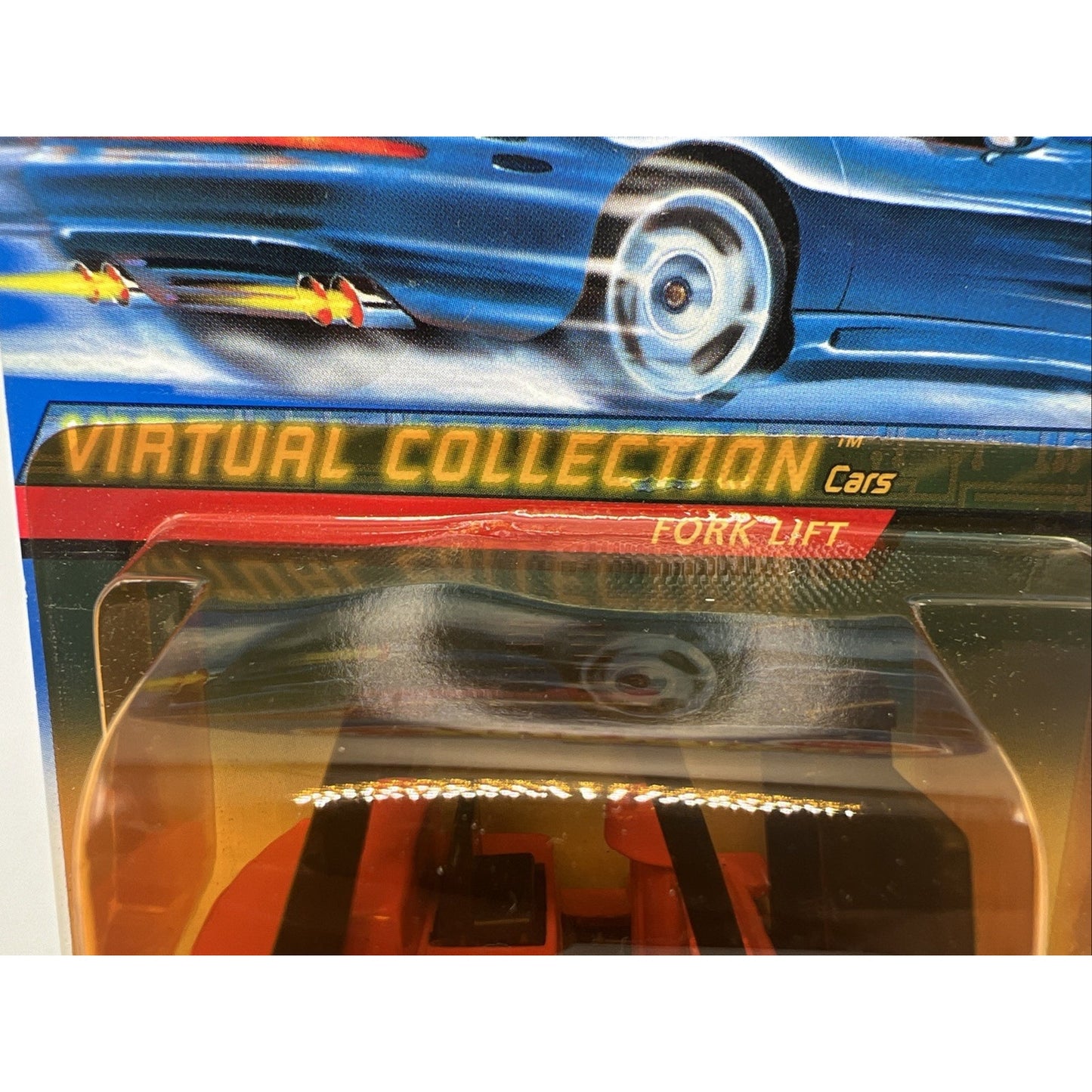 1999 Hot Wheels Virtual Collection 2000 Fork Lift #110 Forklift Diecast