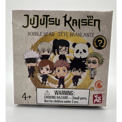 Jujutsu Kaisen Bobble Head - Anime Character Mystery Blind Box Hidden Brand New