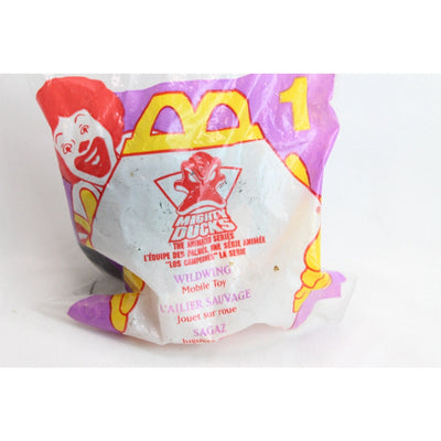 Mighty Ducks Mcdonalds Happy Meal Toy Wildwing # 00 1996 Vintage 1 Series New