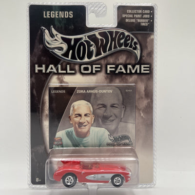2001 Hot Wheels Hall Of Fame Legends Zora Arkus-Duntov Corvette 1:64 Diecast