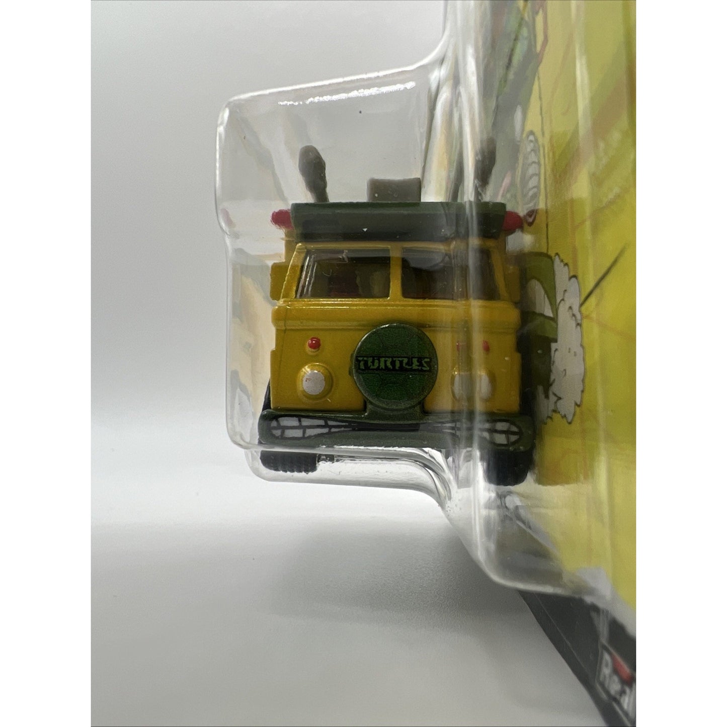 Hot Wheels Premium Pop Culture Teenage Mutant Ninja Turtles Party Wagon Van