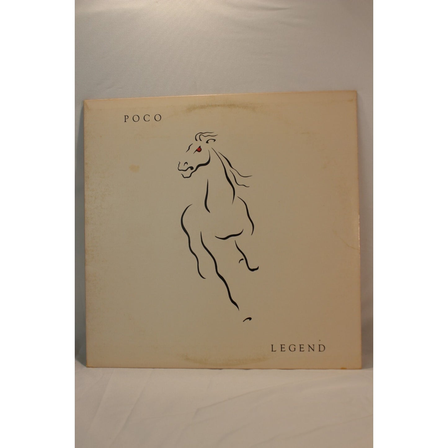 Poco Legend Record Audio Tested Video Music Album Used