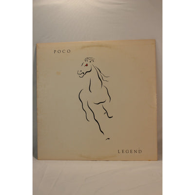 Poco Legend Record Audio Tested Video Music Album Used