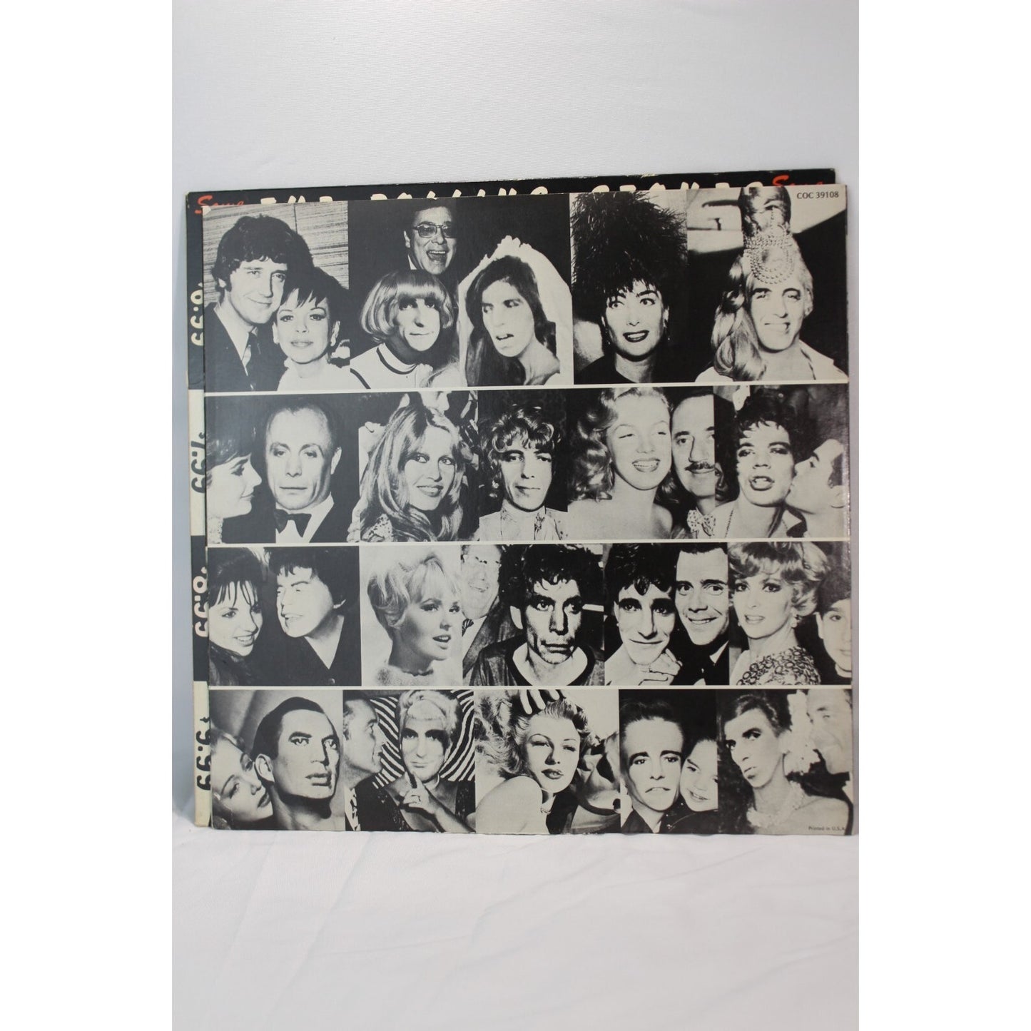 The Rolling Stones Some Girls Record Audio Tested Video Music Album Used