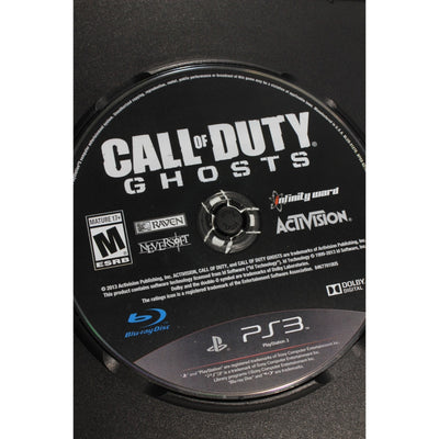 Call of Duty Ghosts COD PlayStation 3 PS3 Video Game Used Shooter Game