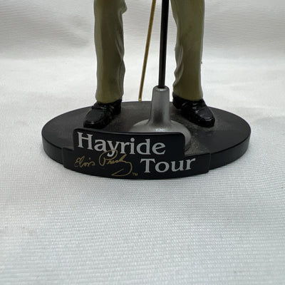 Vintage Elvis Presley Hayride Tour Christmas Ornament By Trevco 2002 Decor