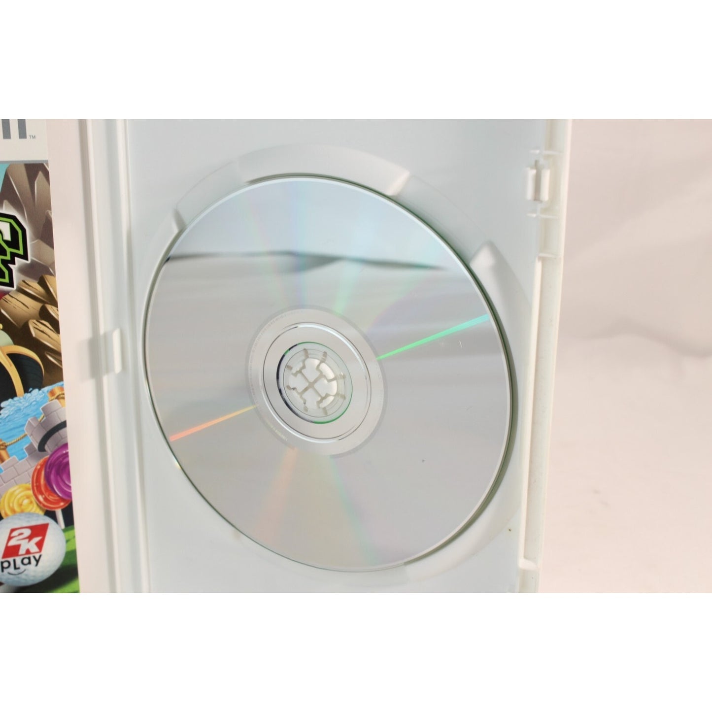 Carnival Games Mini-Golf Nintendo Wii Tested Video Game Used