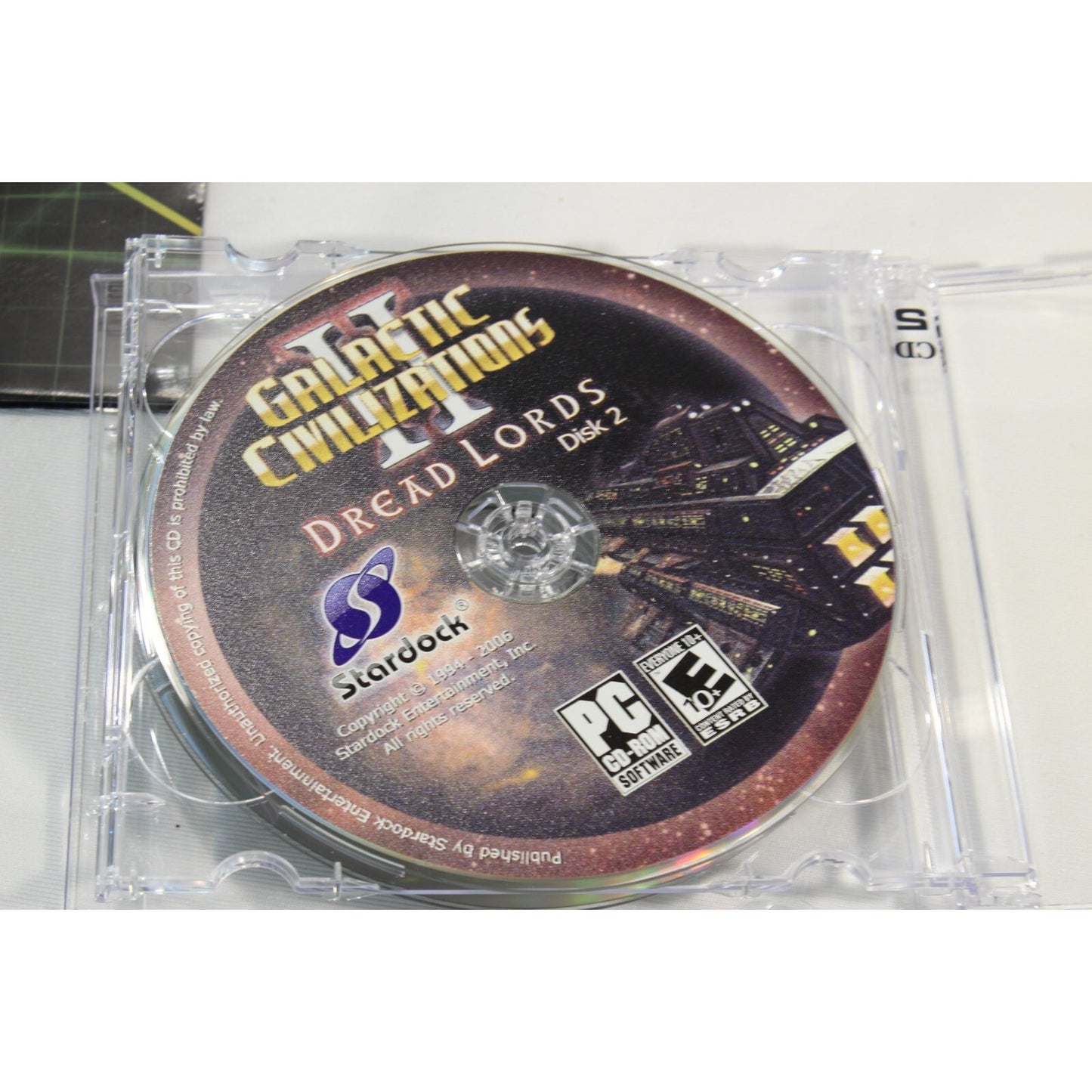 Galactic Civilizations II Dread Lords Collector's Edition PC Tested Video Game