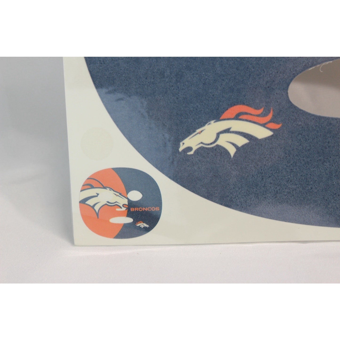 Denver Broncos Game Day Face Temporary Tattoo NFL Football Fan Peel Off Tattoos
