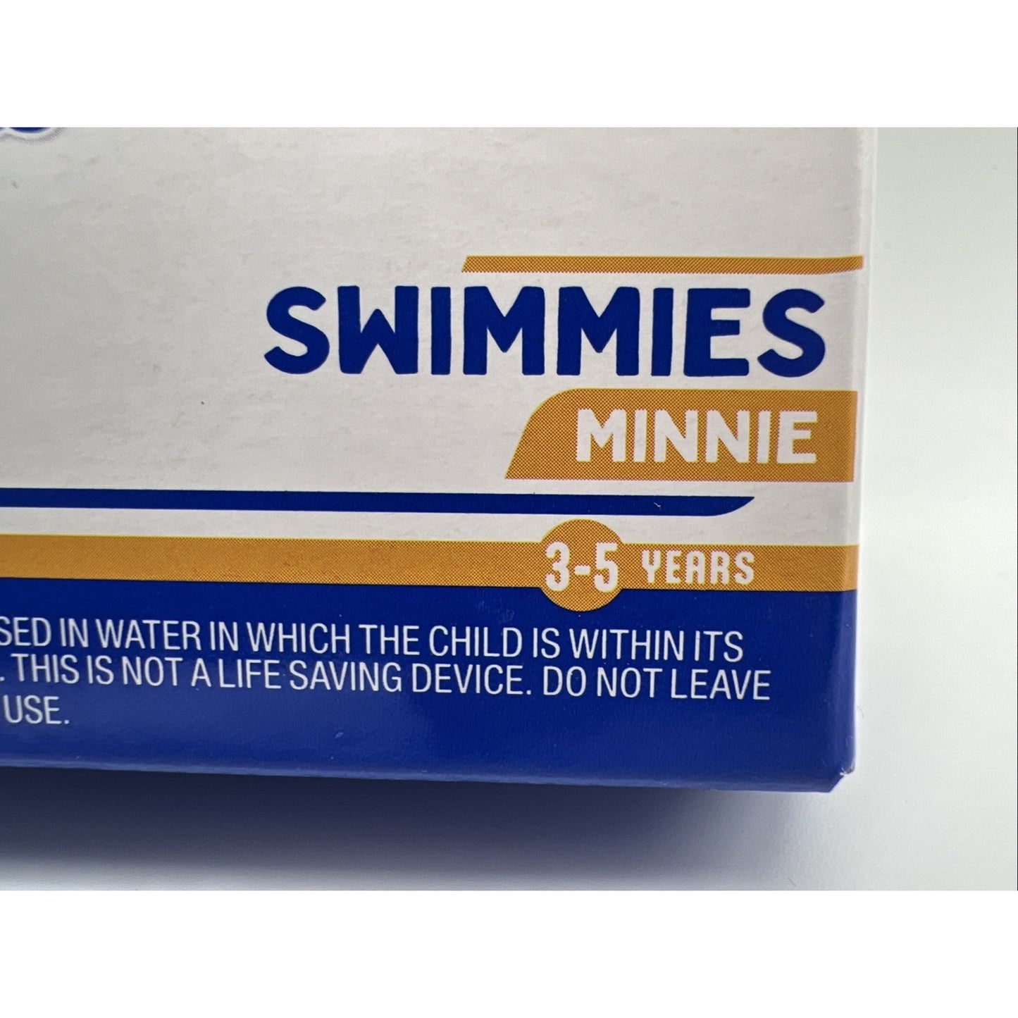 Swimways Disney Junior Minnie Floaties For Arms 3-5 Years New Pool Swim Help