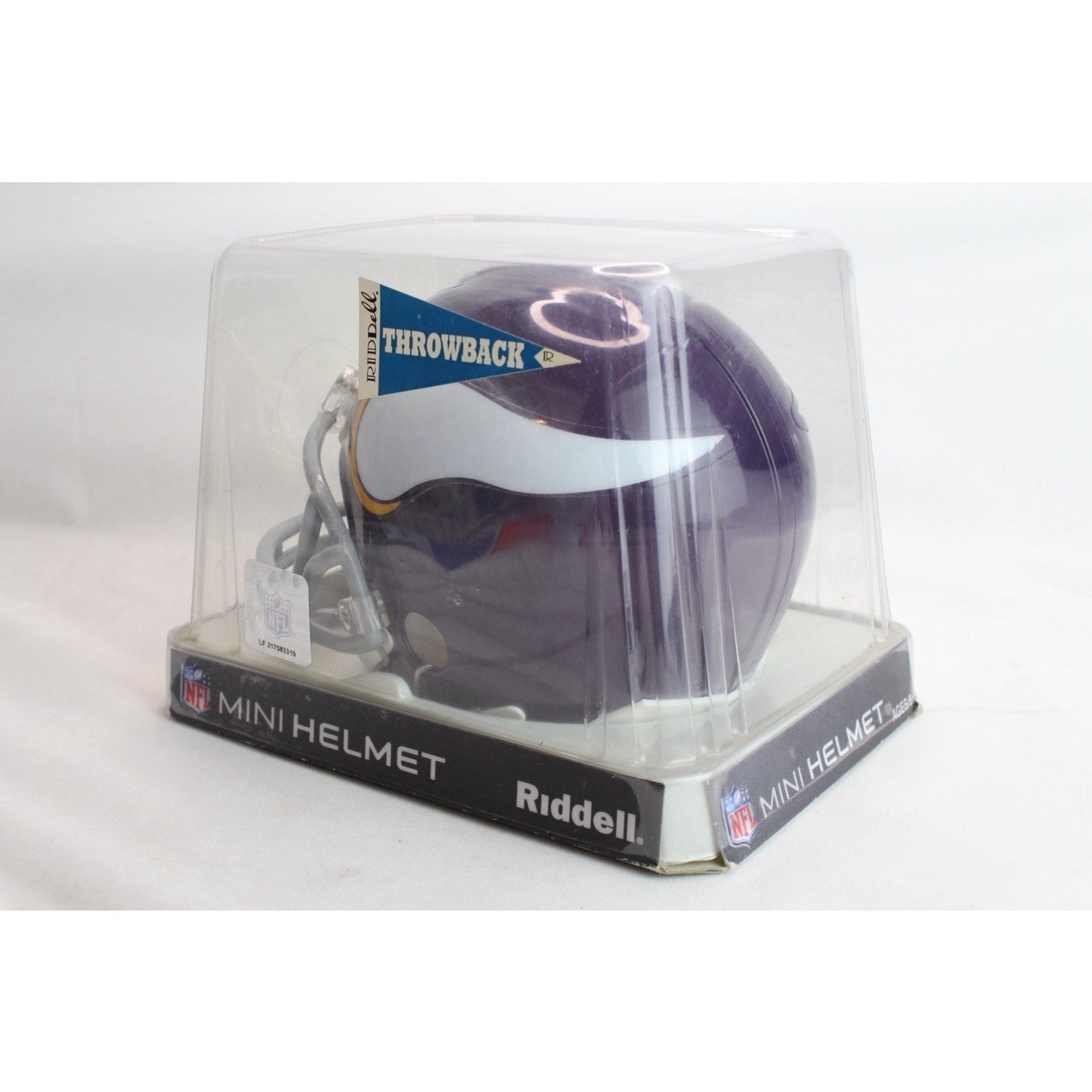 Minnesota Vikings NFL Riddell Mini Helmet Signed Autograph Randall McDonald #64