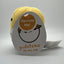 Gudetama The Lazy Egg Double AA Egg Plush 3.5 Inch Rare Collectible New Soft Toy