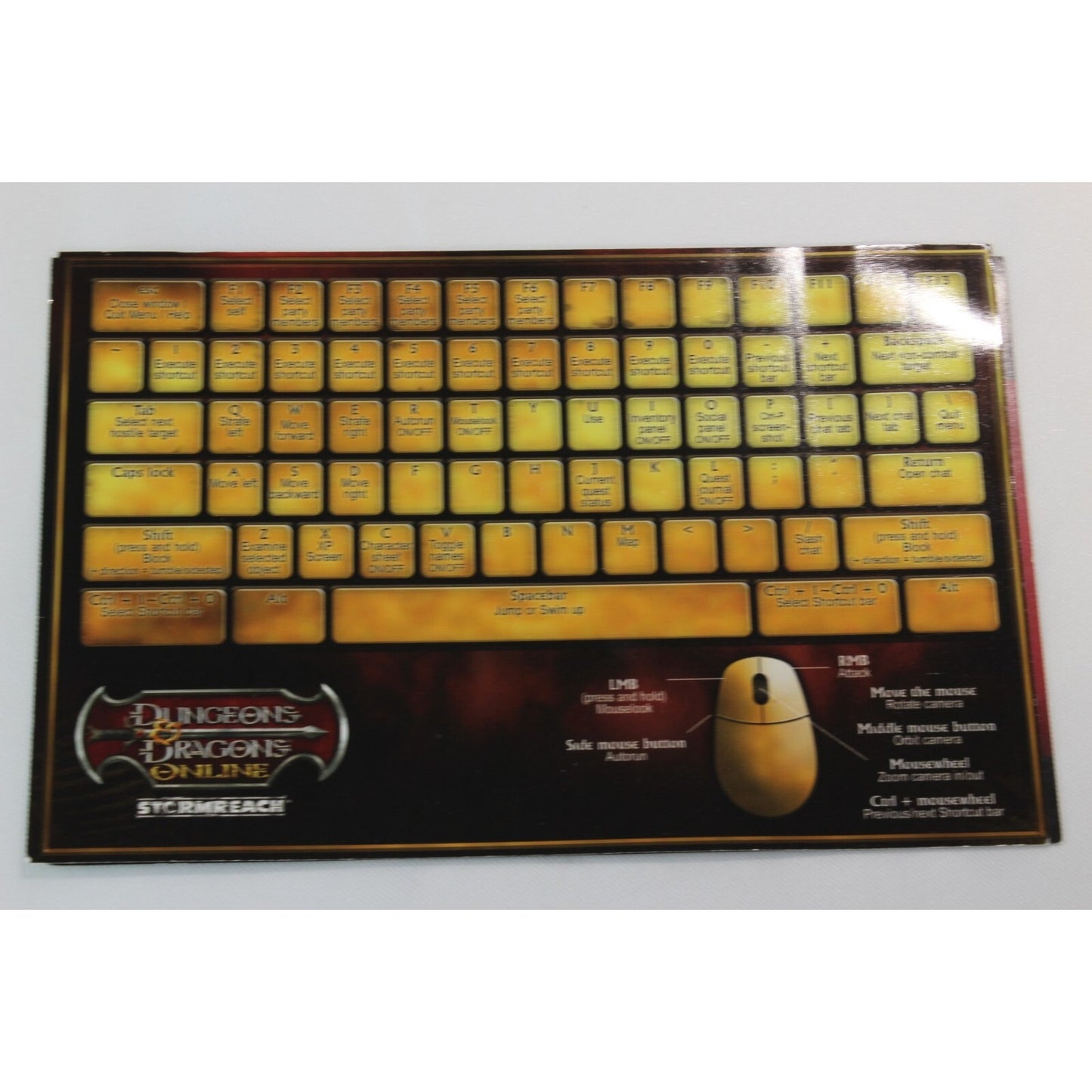 PC Dungeons and Dragons Online Stormreach Used Tested Video Game RPG MMO Fantasy