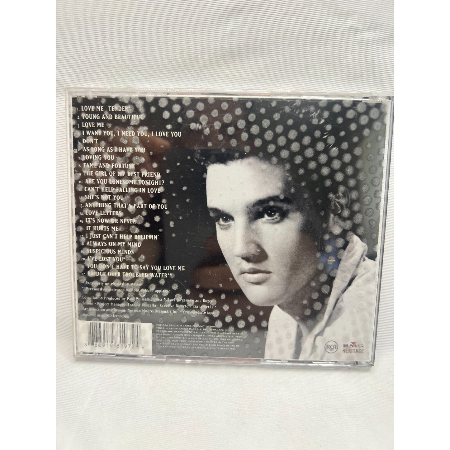 Heart and Soul by Elvis Presley Audio CD-ROM Used