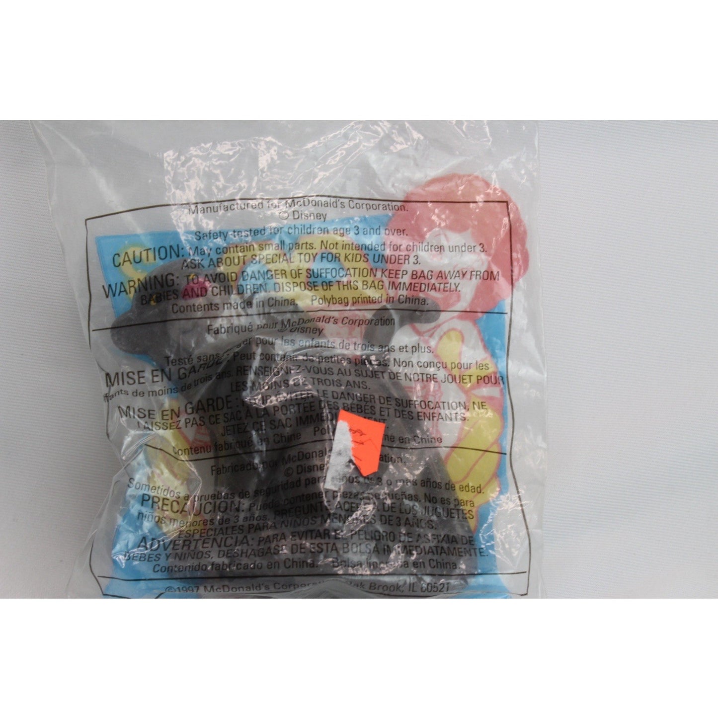 Disney's The Jungle Book McDonalds 1997 Bagheera Black Panther New Sealed Toy