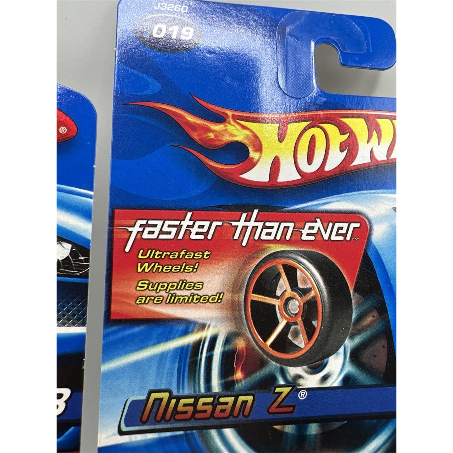 Hot Wheels 2006 1st Edition Nissan Z Yellow And FTE Version 19/38 Plus Ultra