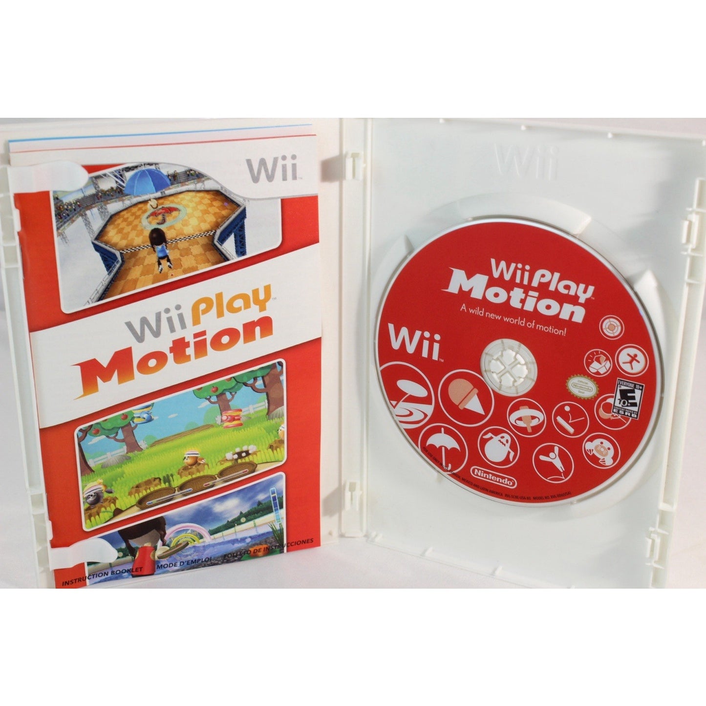 Wii Play Motion Nintendo Wii 2011 Video Game Tested