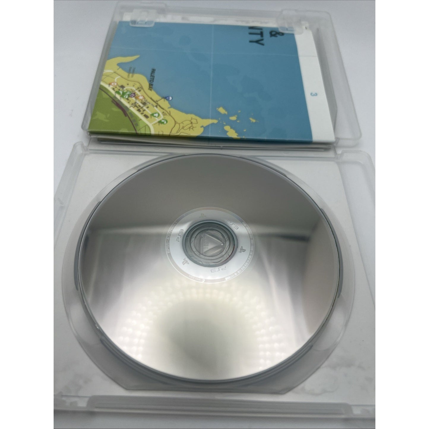 Grand Theft Auto V 5 PlayStation 3 Ps3 GTA 2013 Complete Video Game With Inserts