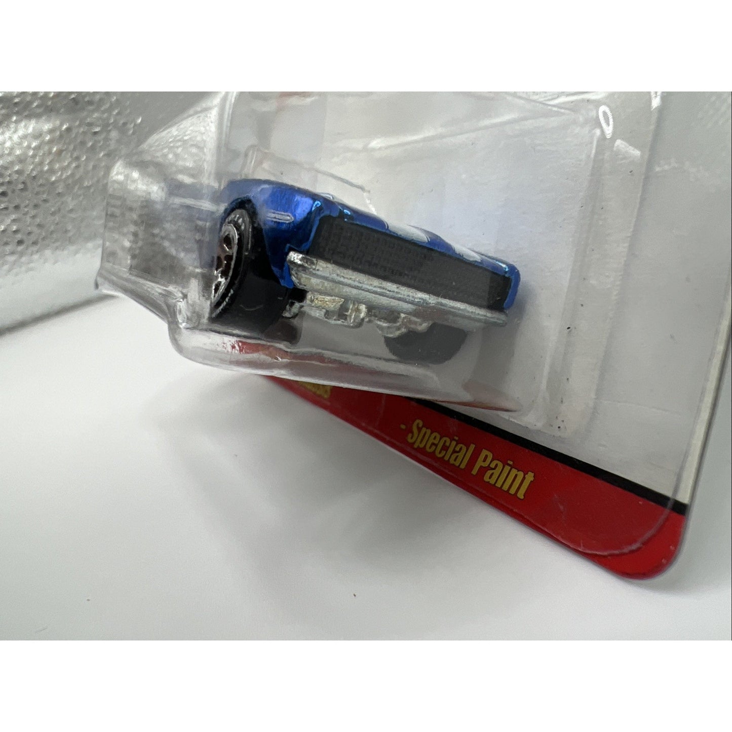 Hot Wheels Classic Series #2 1967 Camaro Convertible Hood Stripes Blue White