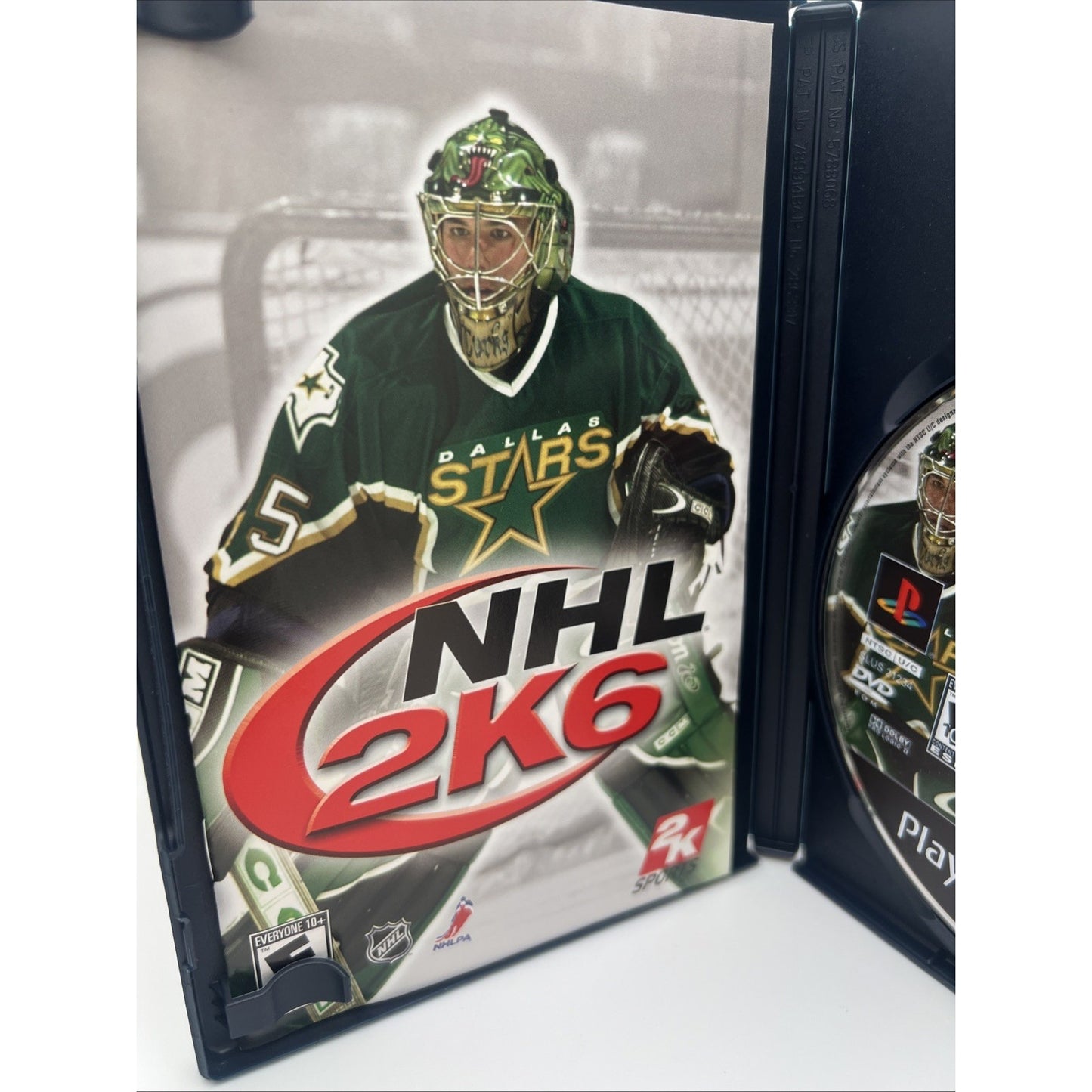 NHL 2K6 Hockey Playstation 2 Video Game PS2 Used Complete With Case And Manual