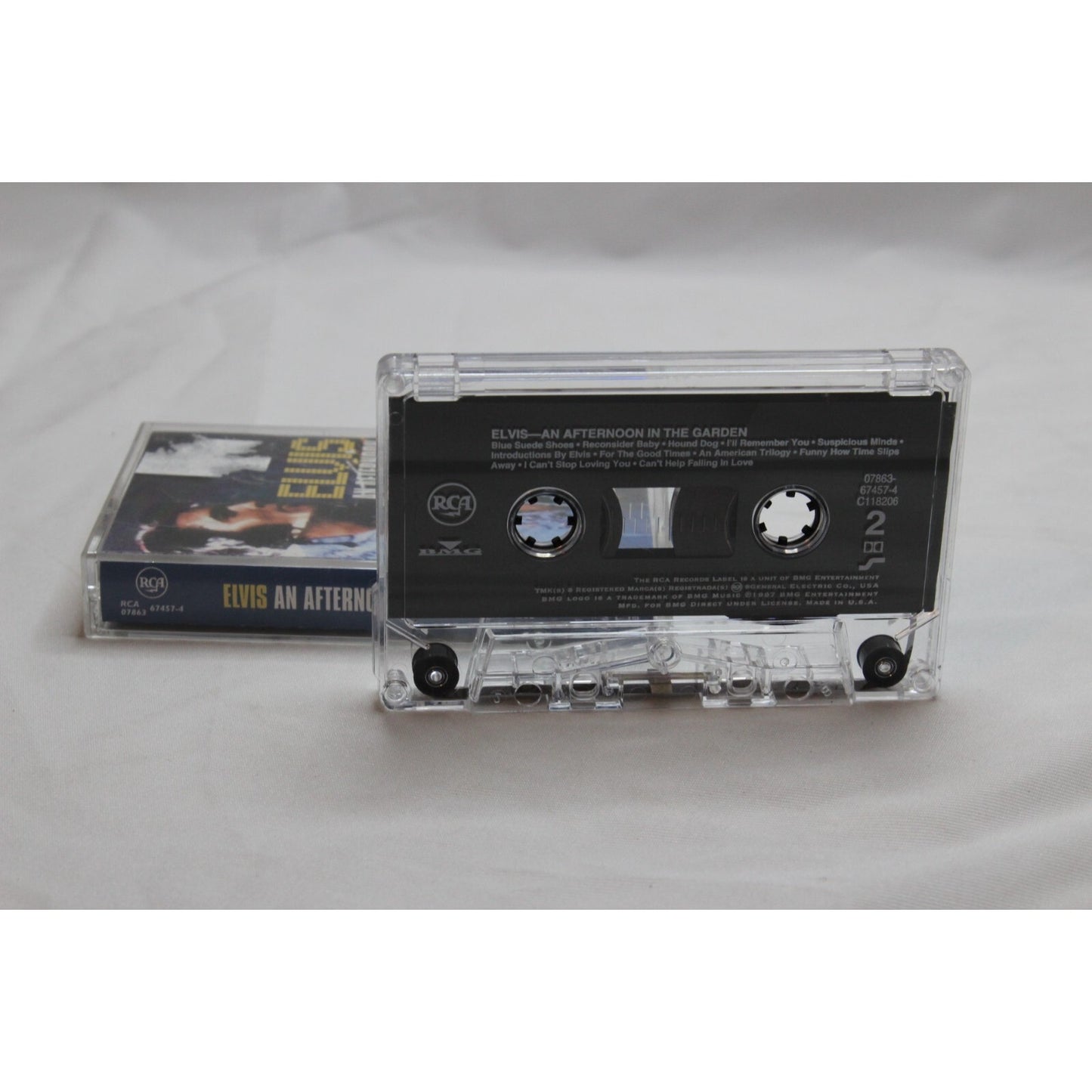 Elvis An Afternoon In The Garden Cassette Tape Tested Music Used