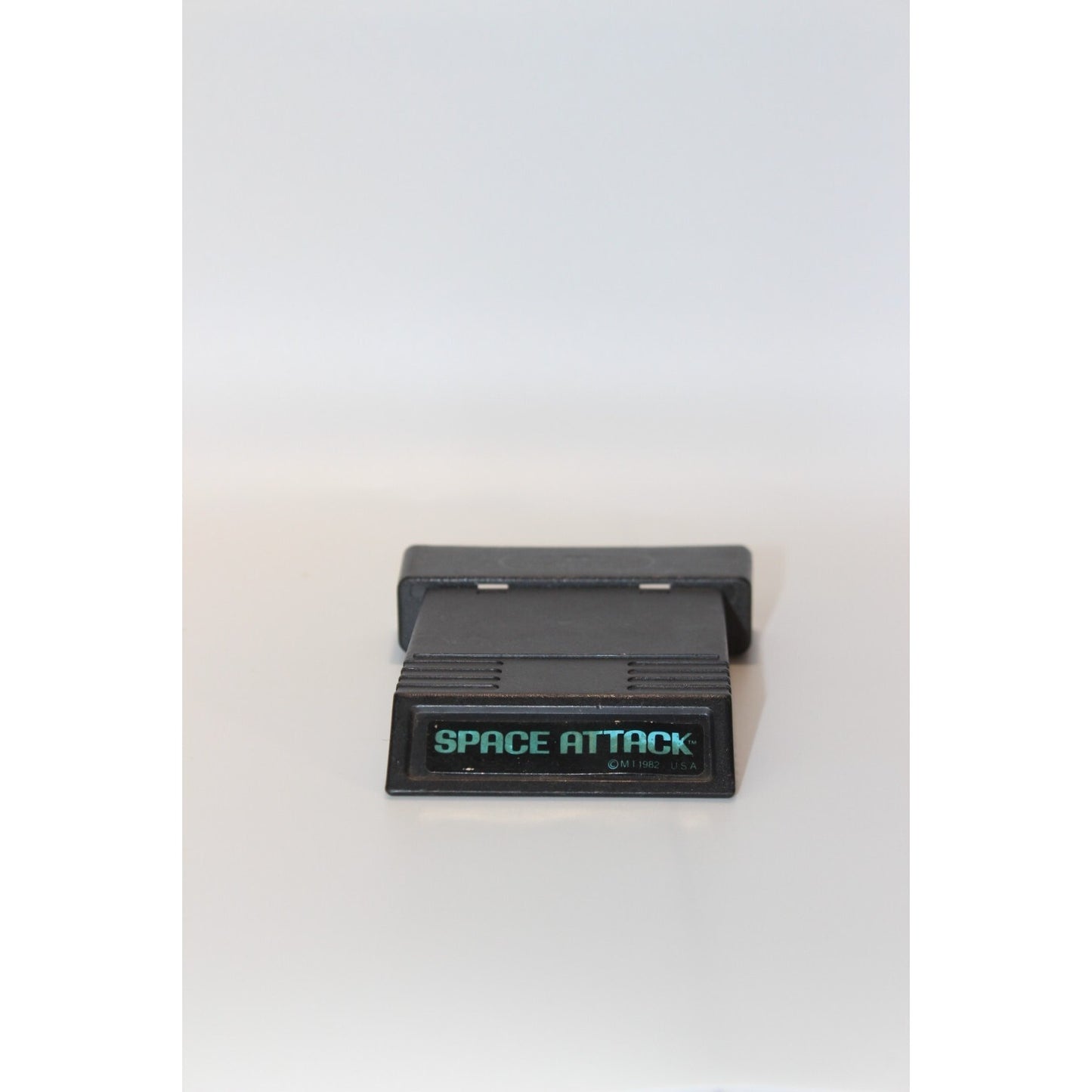 Space Attack Atari 2600 Tested Video Game Used Classic Space Shooter Game