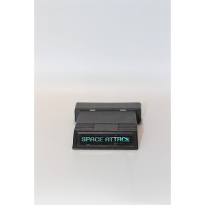 Space Attack Atari 2600 Tested Video Game Used Classic Space Shooter Game