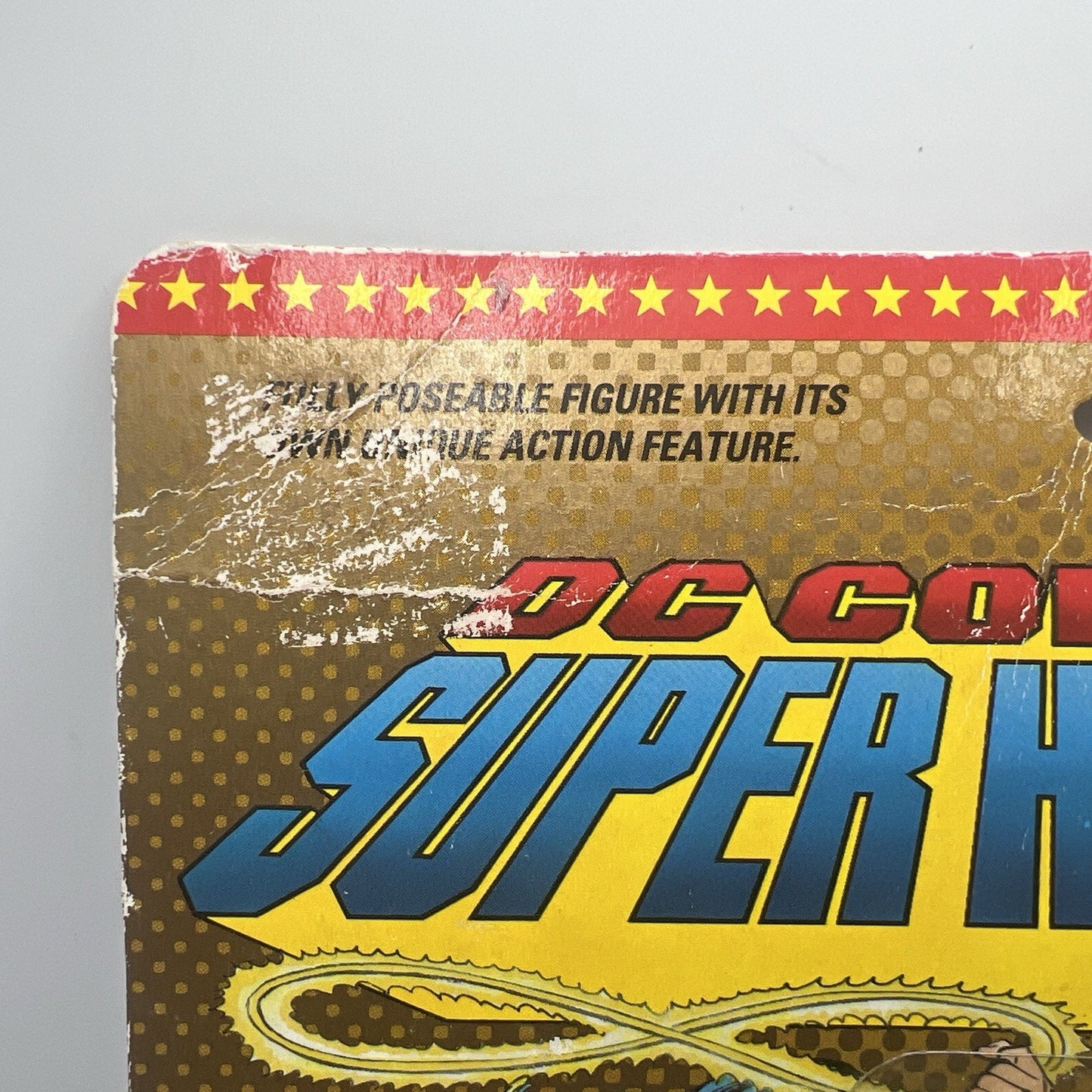 DC Comics Super Heroes Wonder Woman Action Figure ToyBiz 1989 New Sealed