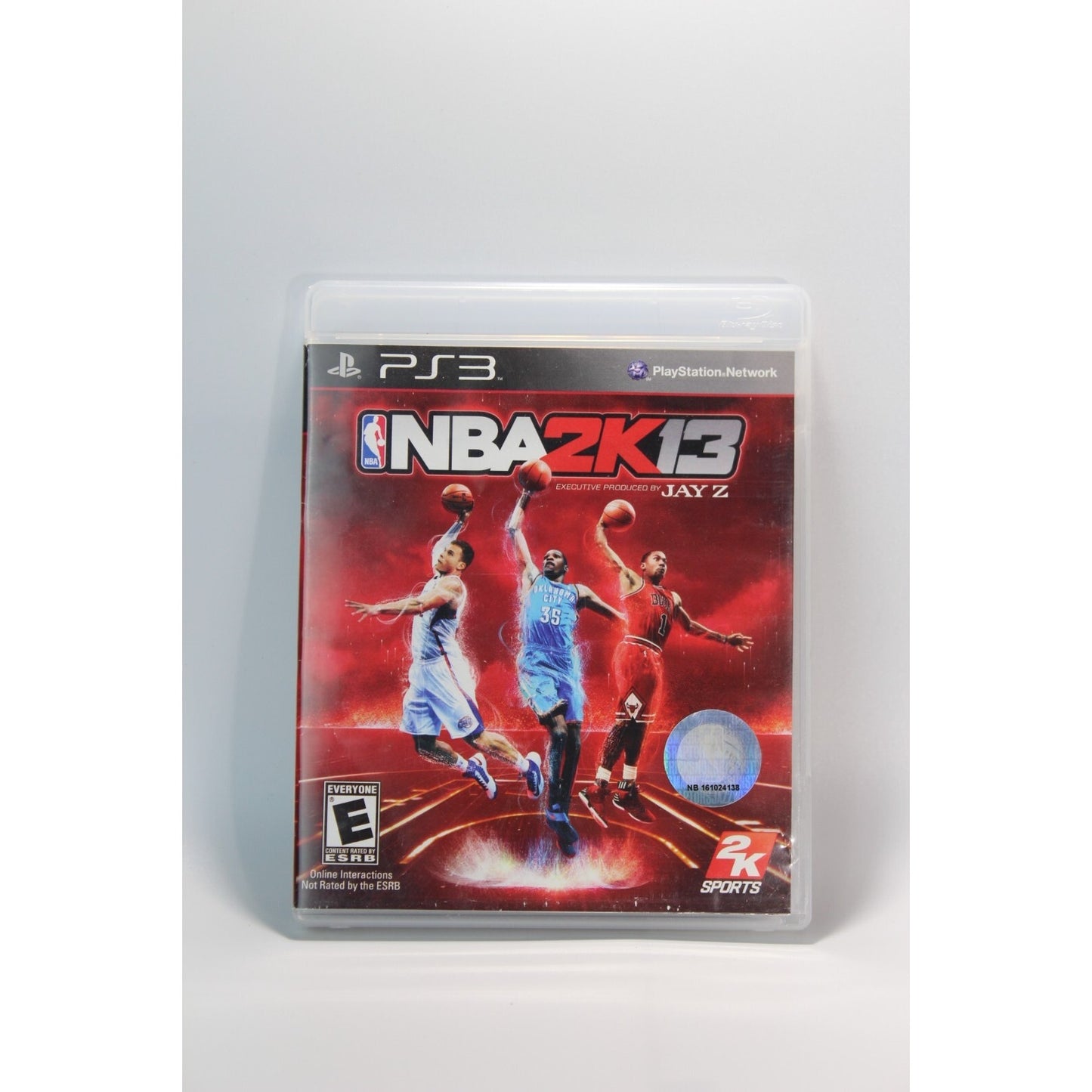 NBA 2K13 PlayStation 3 PS3 Tested Video Game Used Basketball Sports Game