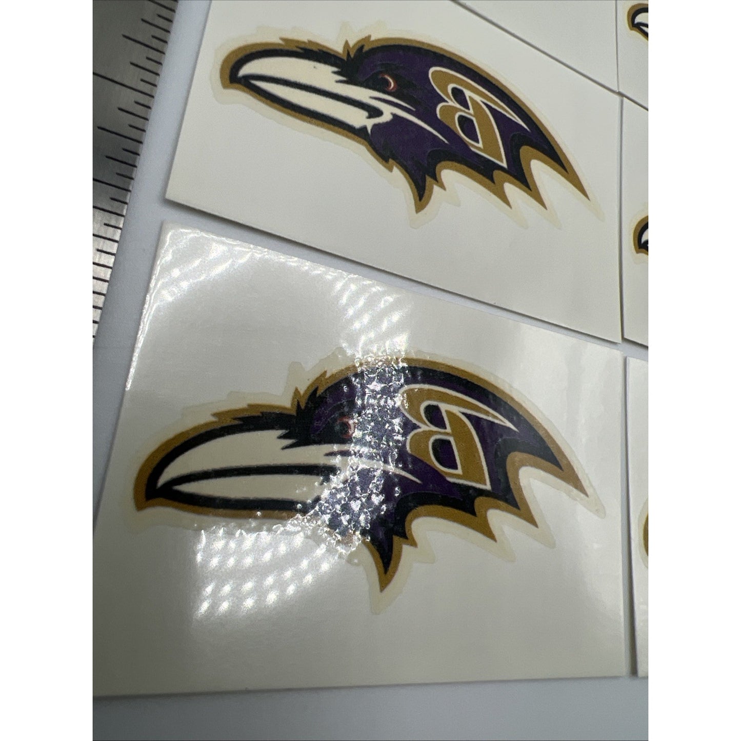 NFL Baltimore Ravens Temporary Tattoo Pack Of 10 Face Body Tattoos Football