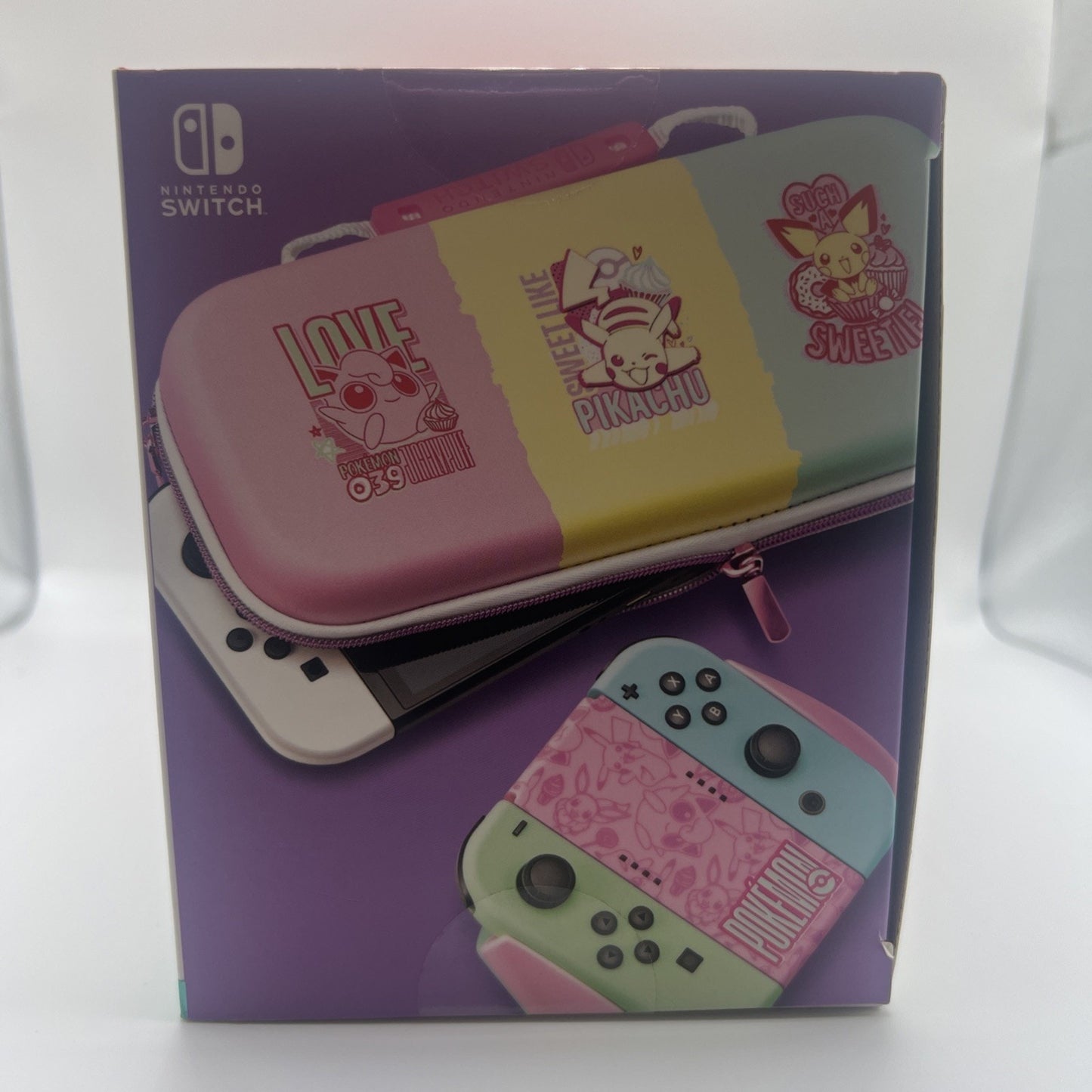 Nintendo Switch Pokemon Controller Sweet Friends Assortment Pikachu Bundle Case