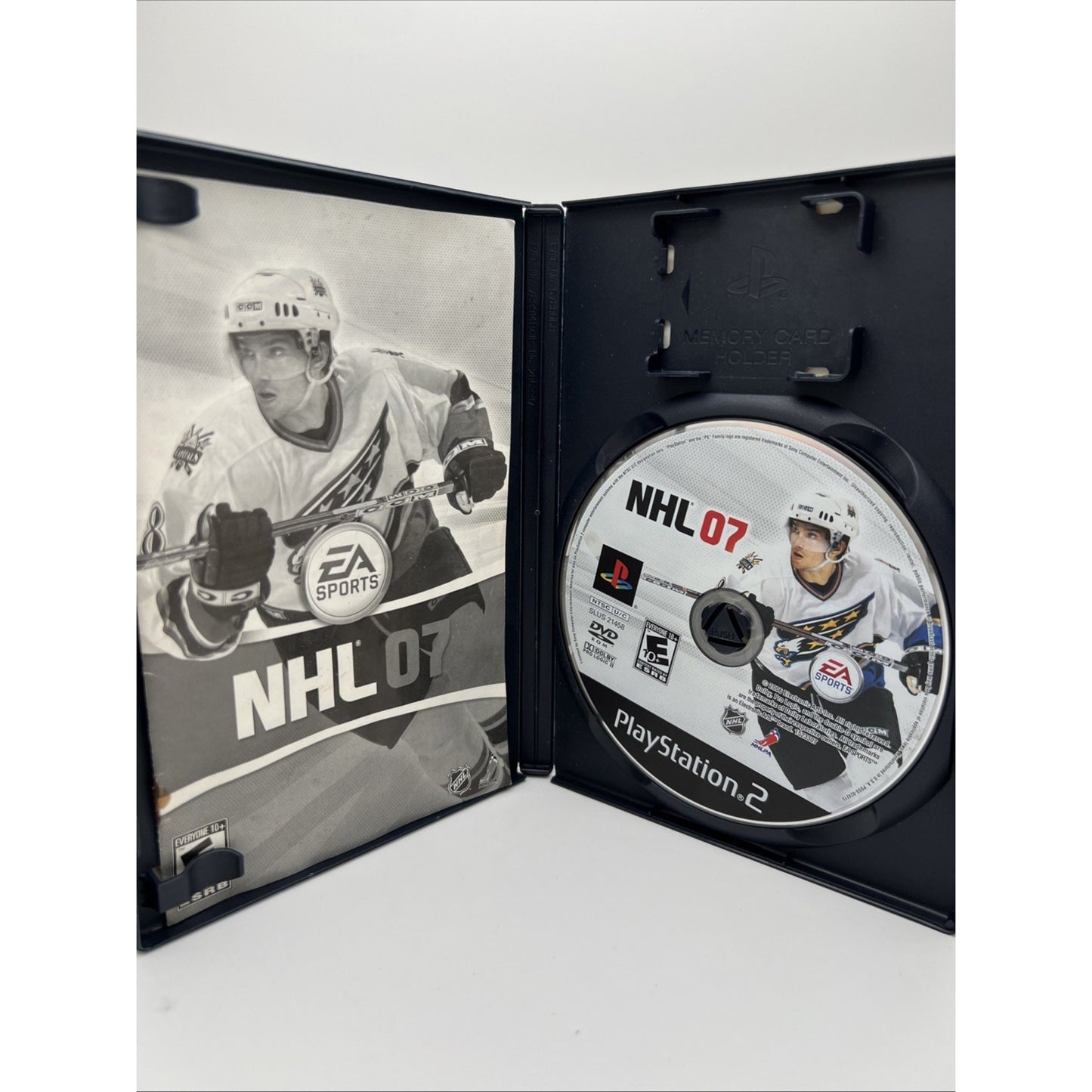 EA Sports NHL 07 2007 PS2 Video Game for Playstation 2 Hockey With Case Used