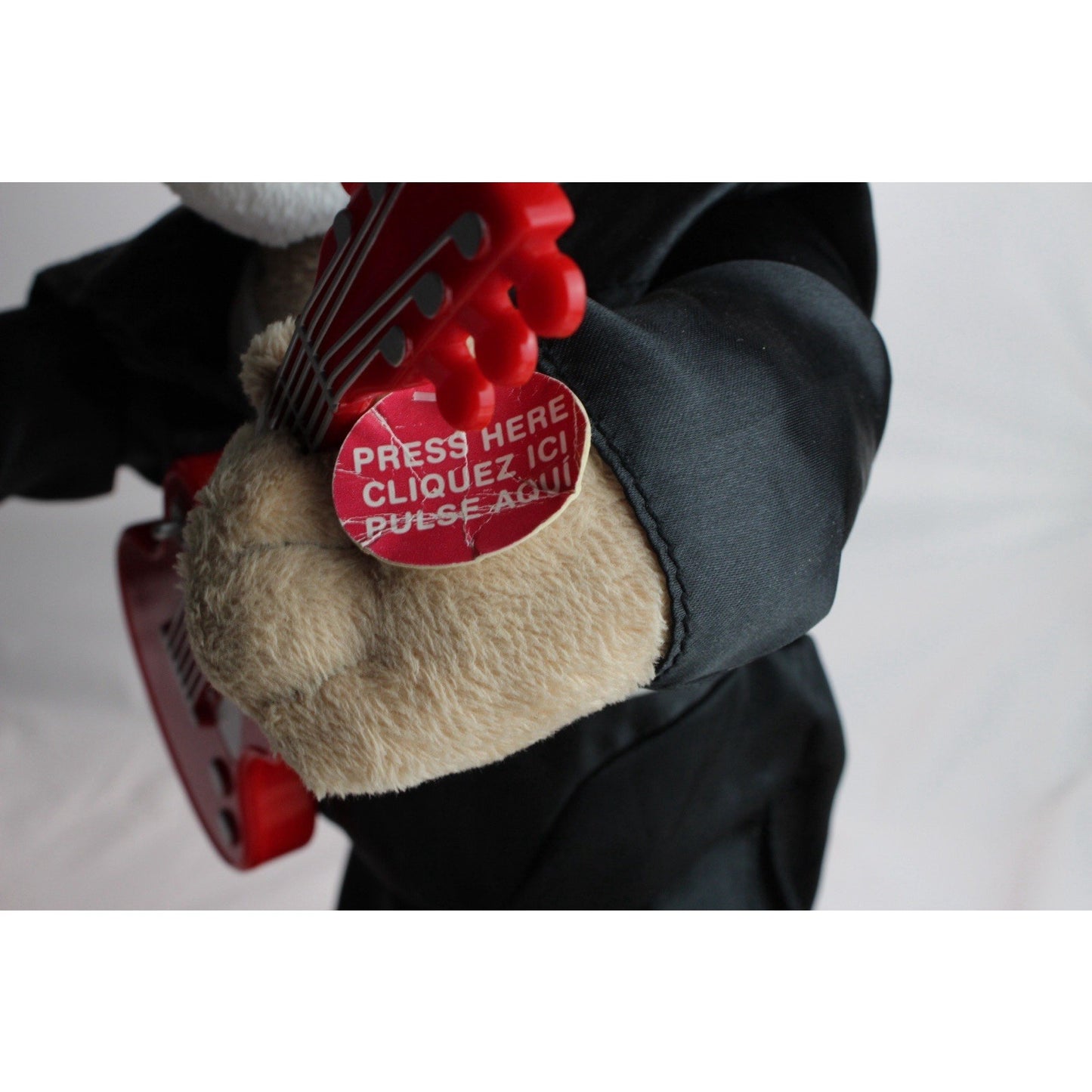 Preferred Plush Sings "Elvis Presley" Bear Outfit 14" Animated Singing And Dance