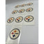 NFL Pittsburgh Steelers Temporary Tattoo Pack Of 10 Face Body Tattoos Football