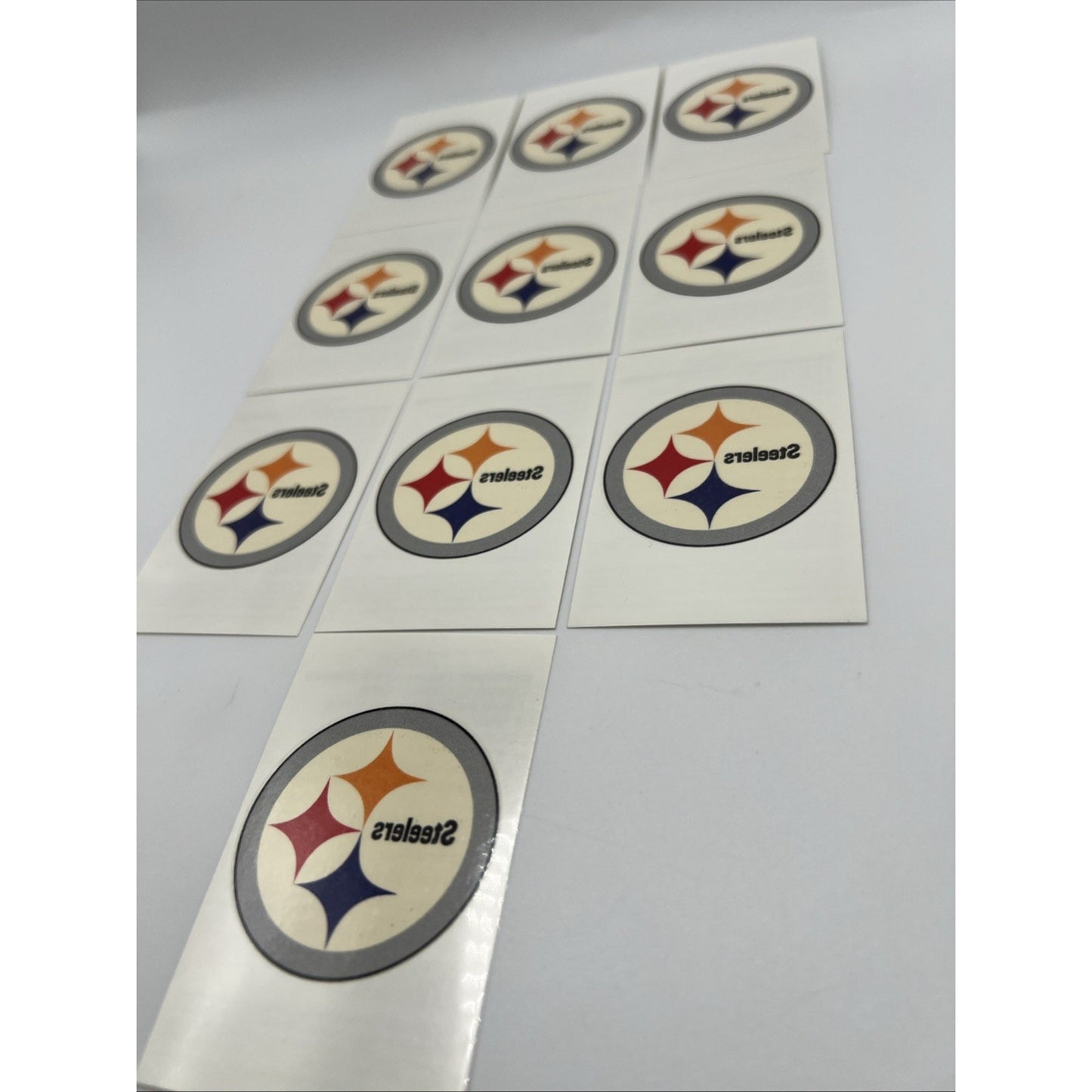 NFL Pittsburgh Steelers Temporary Tattoo Pack Of 10 Face Body Tattoos Football