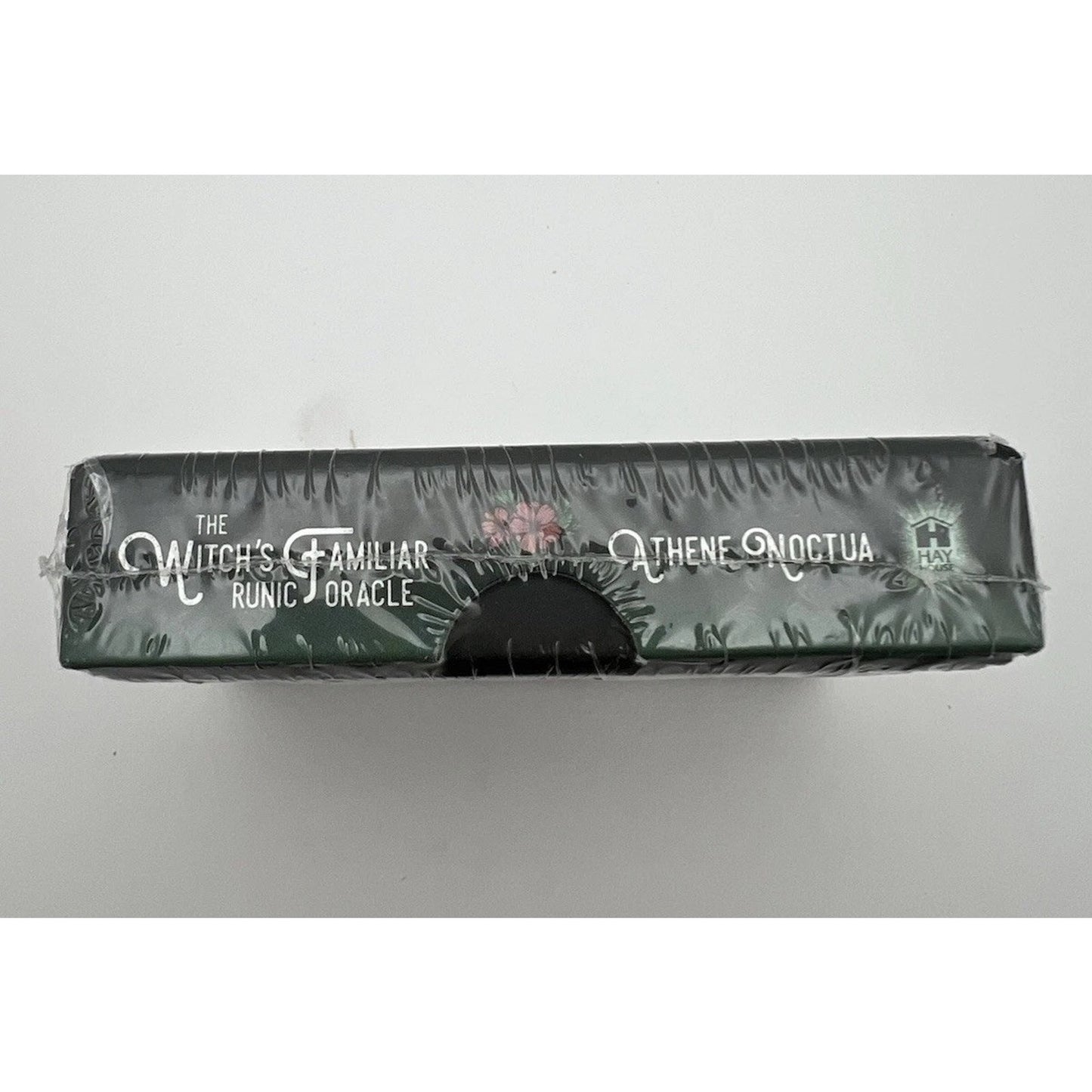 Witch’s Familiar Runic Oracle 24 card Deck and Guide Cards by Noctua Athene New