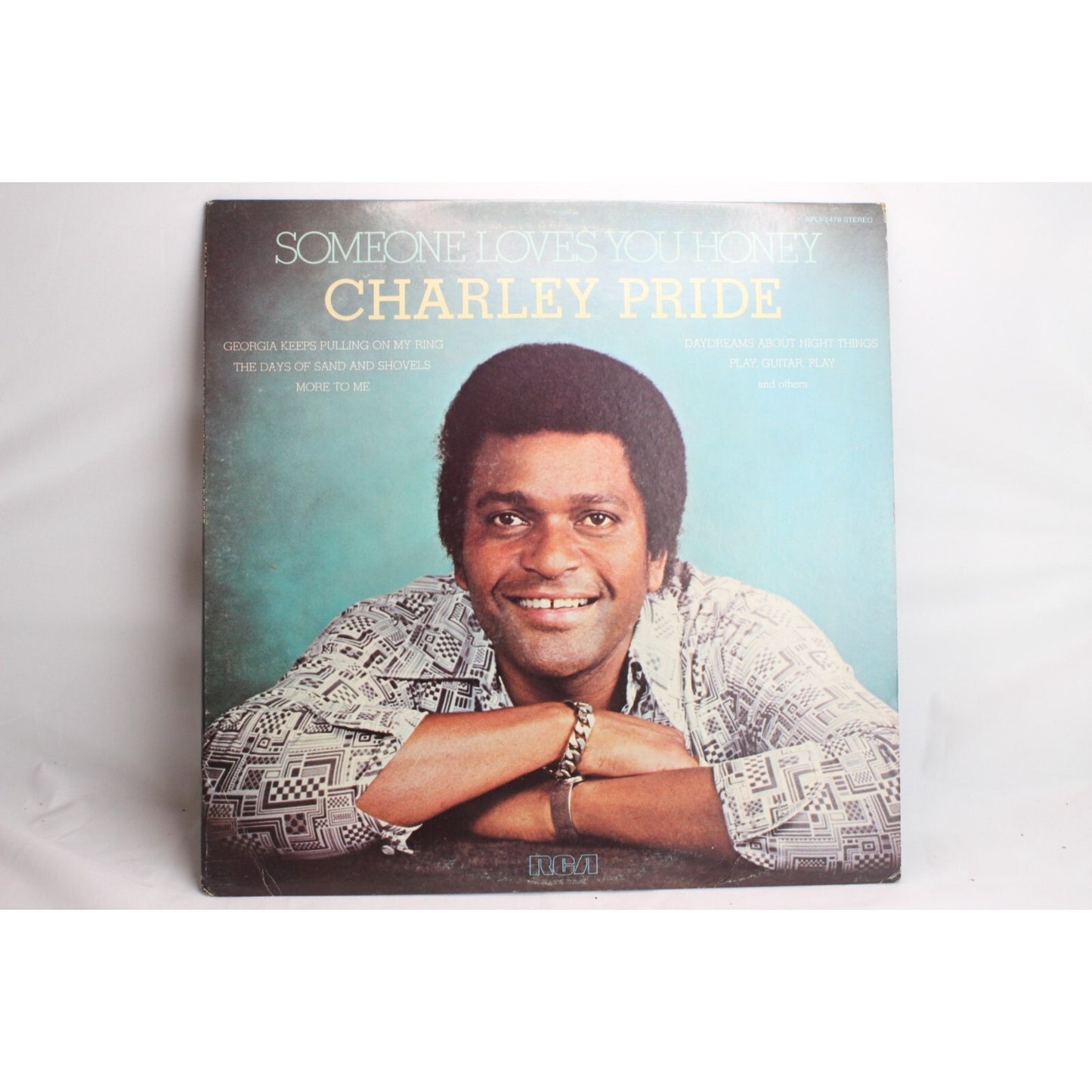 Charley Pride - Someone Loves You Honey Vinyl Record Tested Used