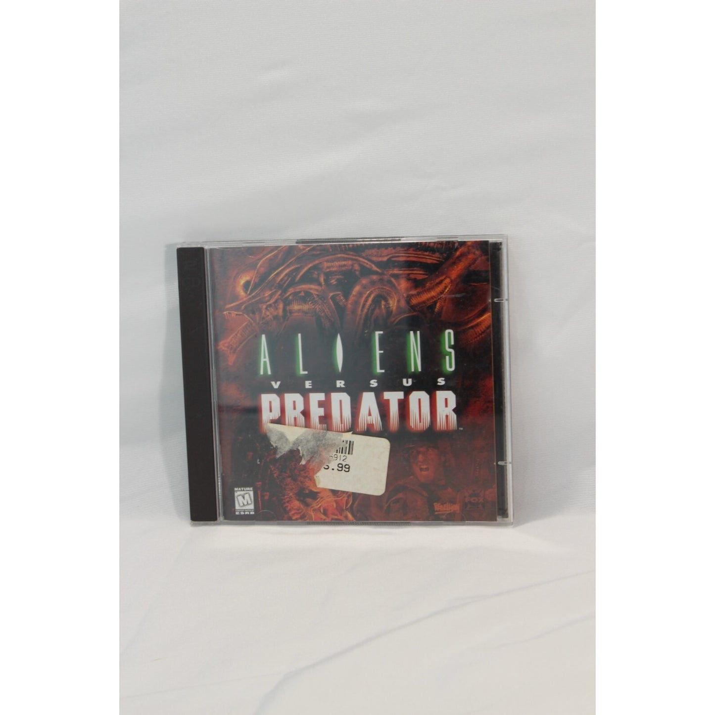 Aliens Versus Predator PC CD-ROM Tested Video Game Used Sci-Fi Shooter Game
