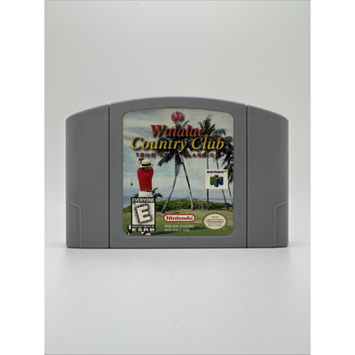 Waialae Country Club Nintendo 64, 1998 Golf Video Game N64 Used Golfing Game