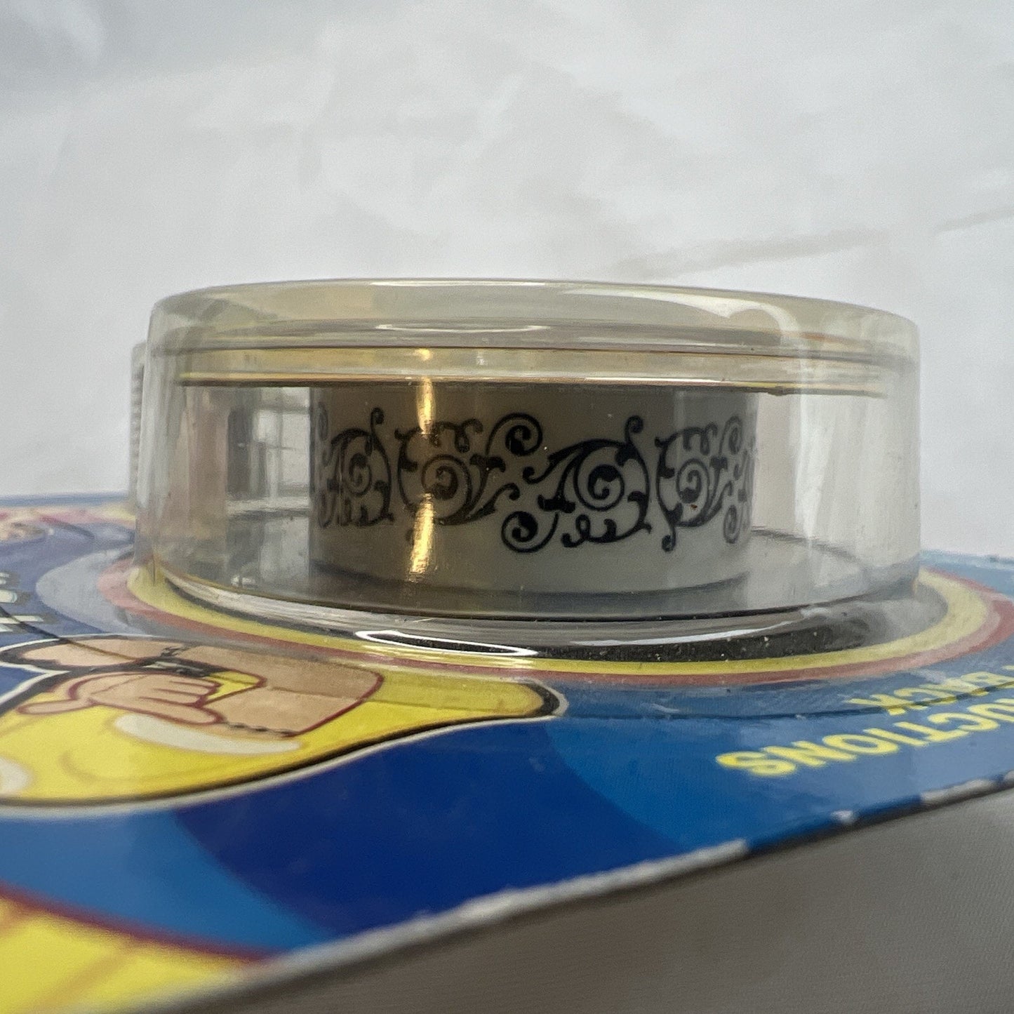 Temporary Tattoo Tape Funtastic Item No 2387 Vintage New Sealed
