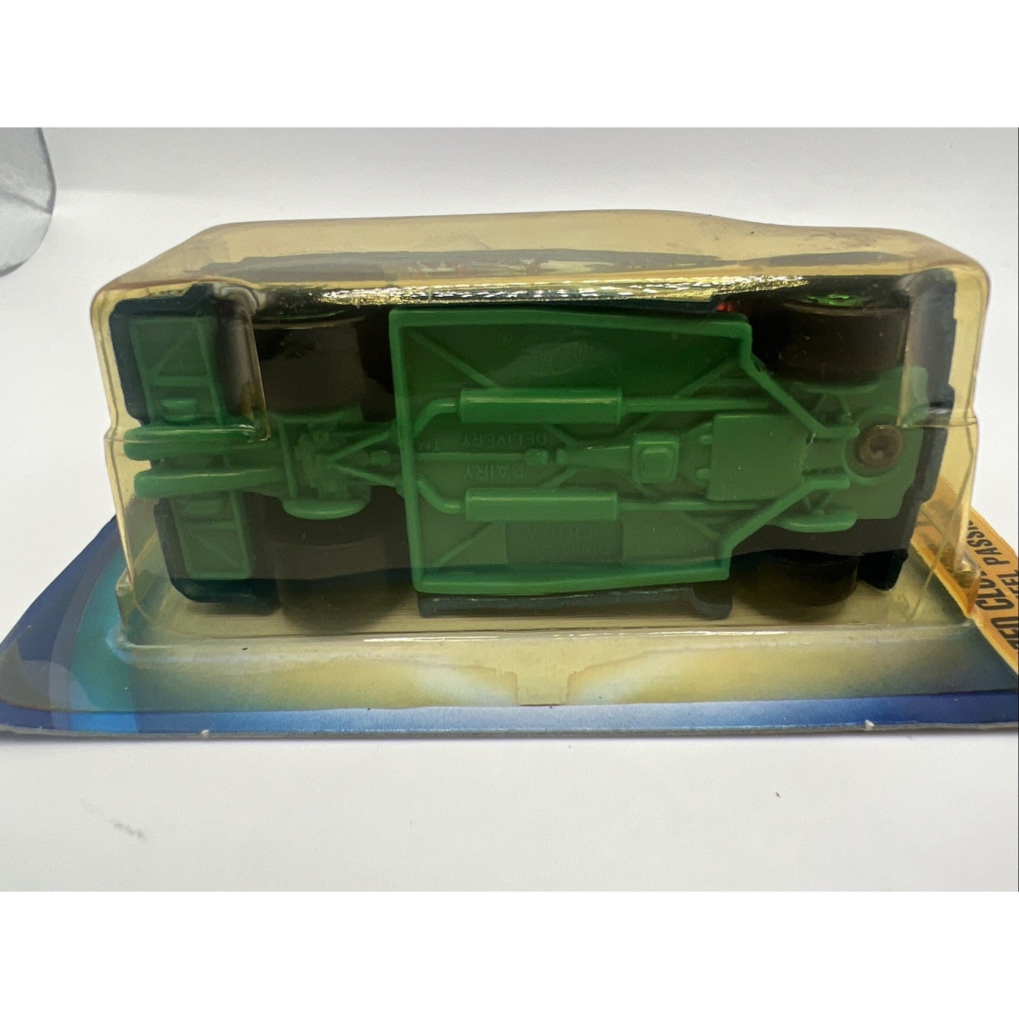 2003 Hot Wheels Crazed Clowns Steel Passion Blue 95 1995 Van Truck Diecast Clown