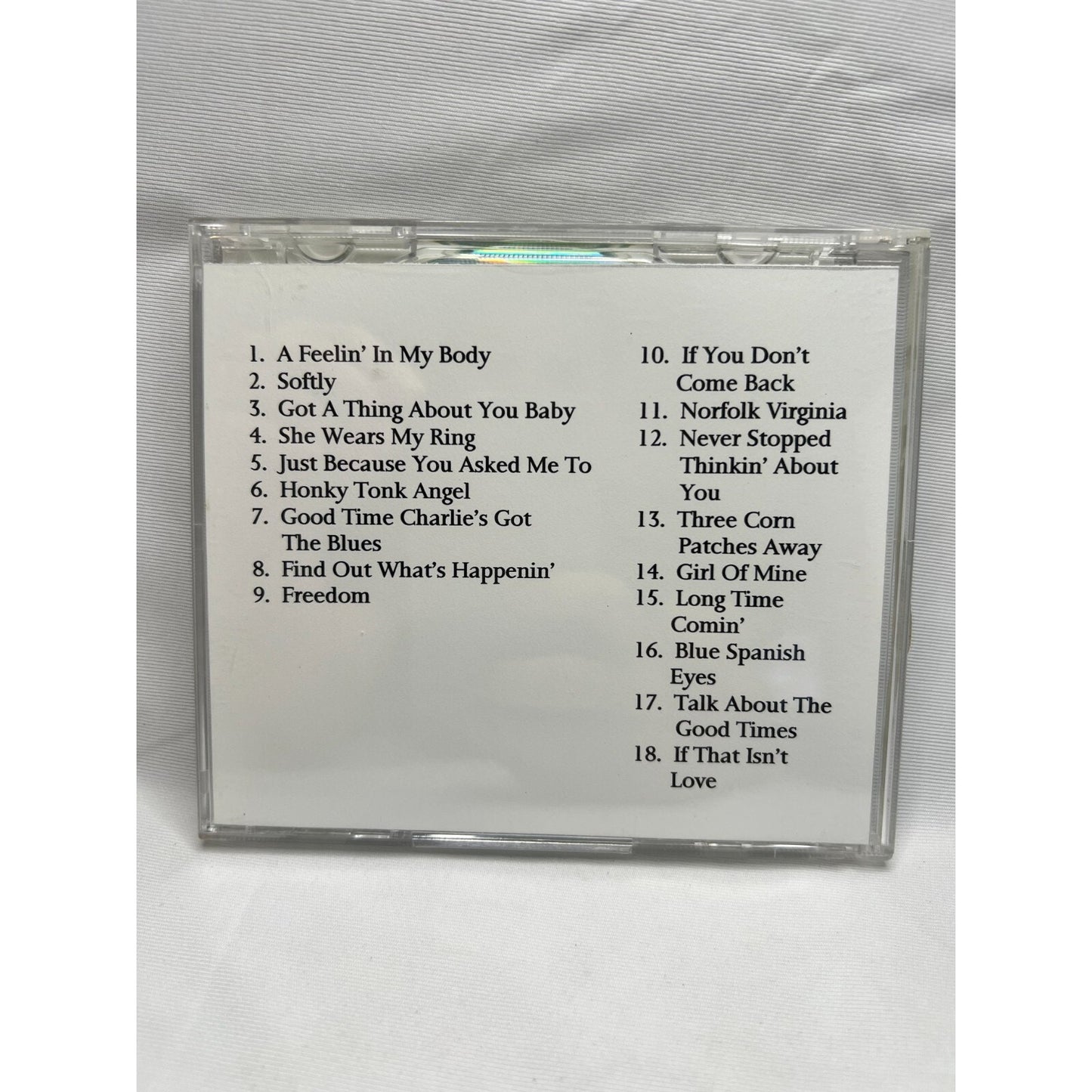 Elvis Presley Rhythm and Country Audio CD-ROM Used