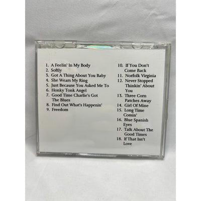 Elvis Presley Rhythm and Country Audio CD-ROM Used