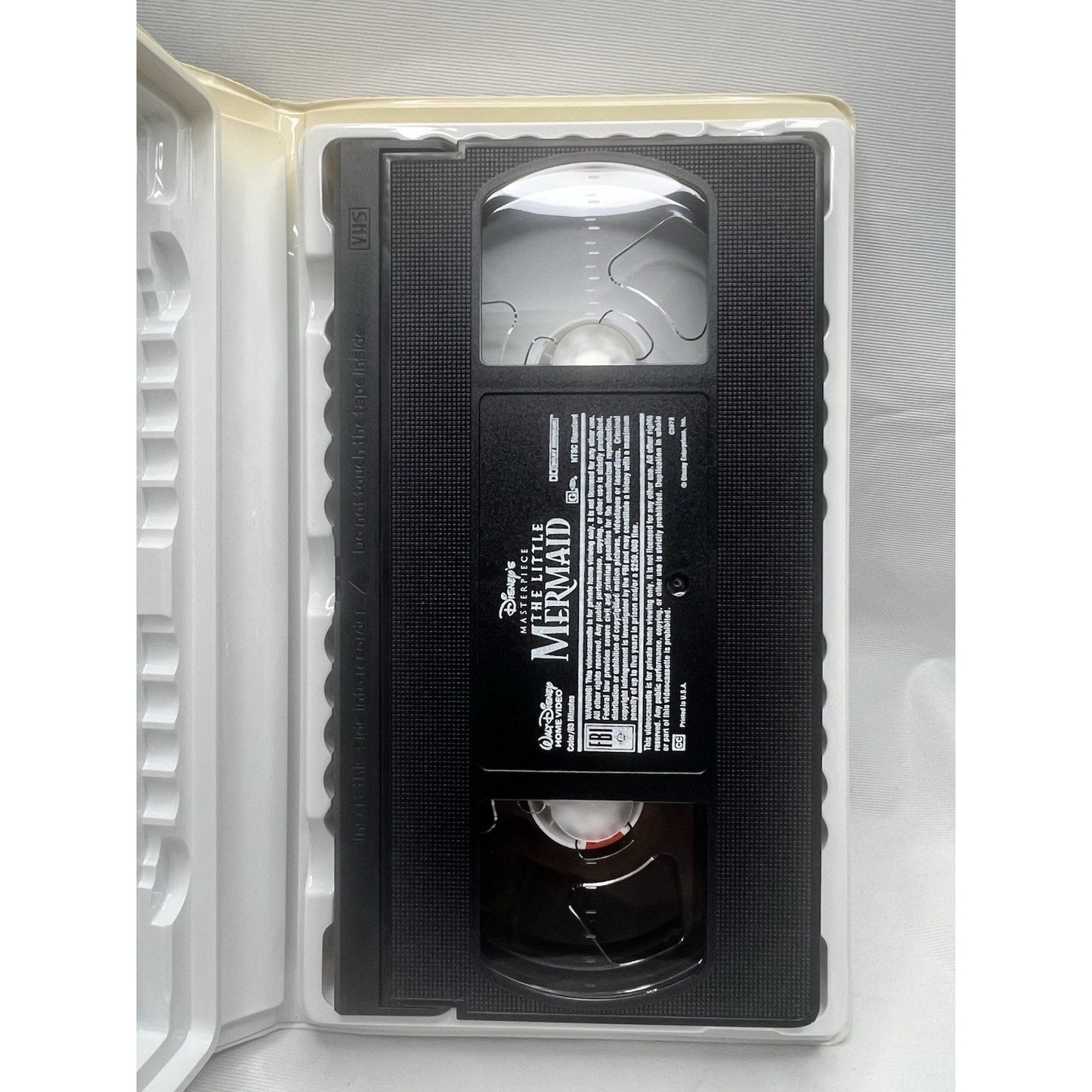 Walt Disney's The Little Mermaid Masterpiece Collection Special Edition VHS