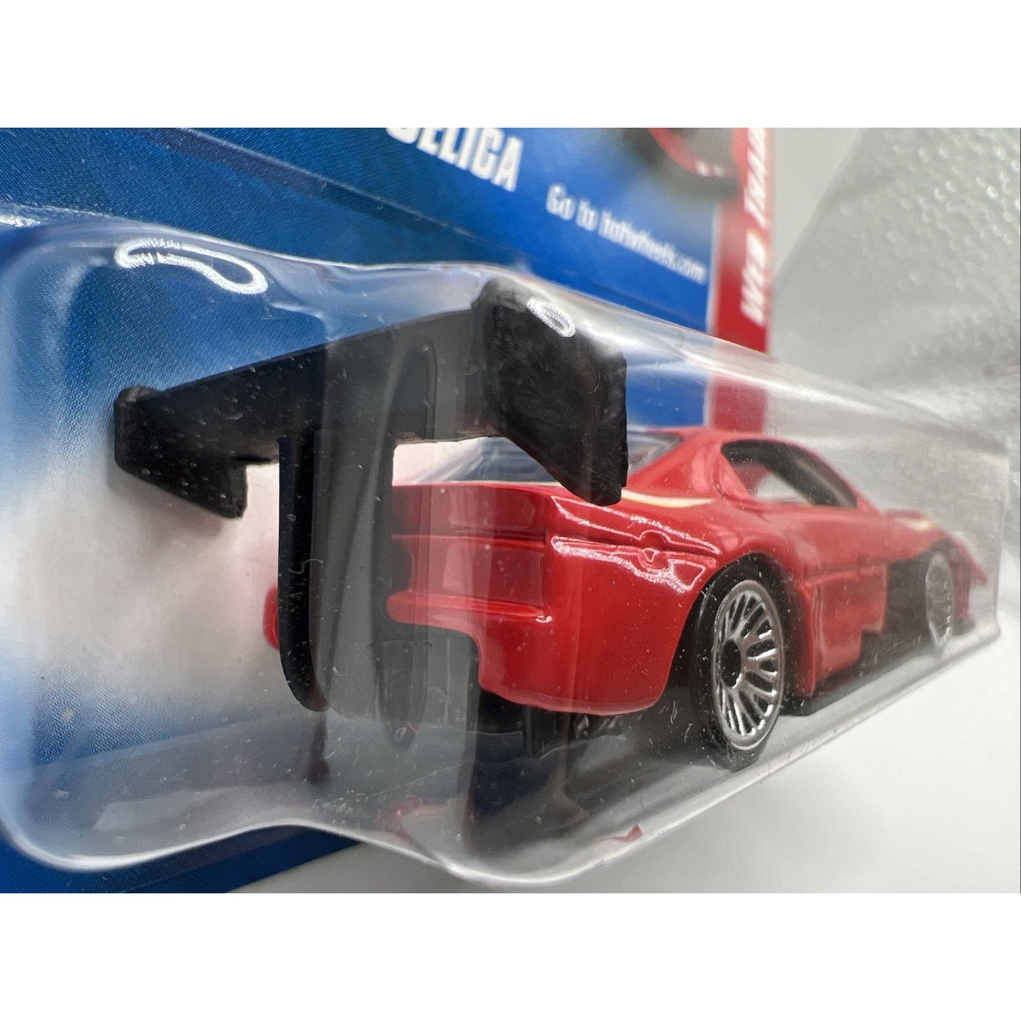 2008 Hot Wheels Pikes Peak Celica Toyota Web Trading Cards Die Cast Car Model